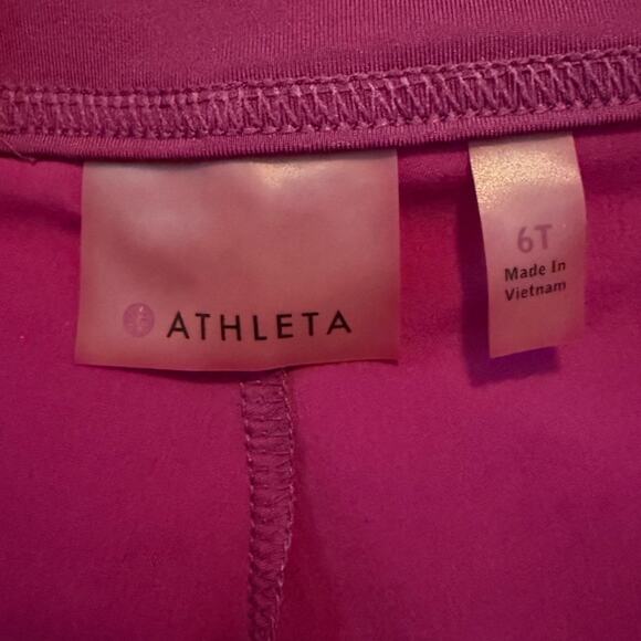 ATHLETA Women’s Sz 6 Wherever Skort Skirt in Purple / Style 29056 - Picture 3 of 7